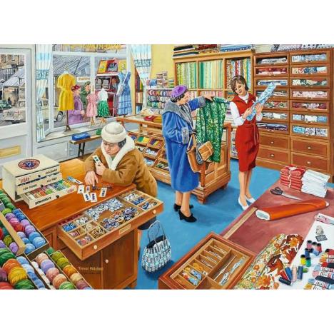 Happy Days at Work The Haberdasher 500pc Jigsaw Puzzle Extra Image 1